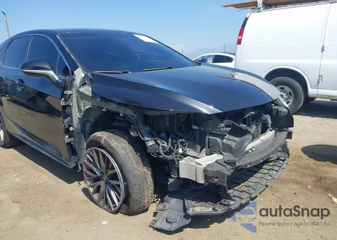 2020 Lexus Rx 350 F Sport из США, поврежденный, VIN 2T2SZMDA7LC218516